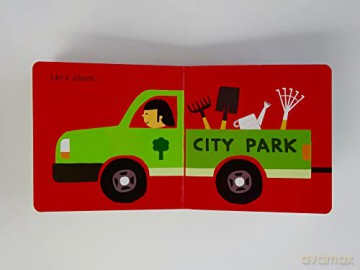 City: 4 (Wheels at Work, 4) - Child's Play [KSIĄŻKA]