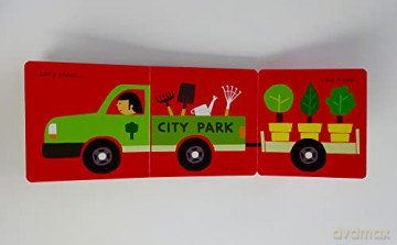 City: 4 (Wheels at Work, 4) - Child's Play [KSIĄŻKA]