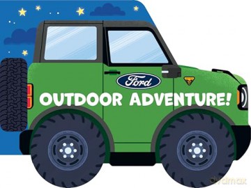 Ford: Outdoor Adventure! - Gabriella DeGennaro [KSIĄŻKA]