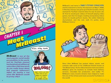 MrBeast and Beyond: Awesome Facts Inspired by the YouTube Sensation - Patty Michaels [KSIĄŻKA]