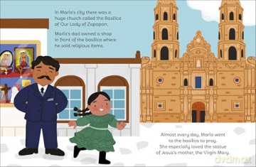 The Saint who Served the Poor - St. María Guadalupe García Zavala (The Stories of the Saints) [KSIĄŻKA]