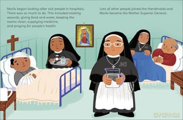 The Saint who Served the Poor - St. María Guadalupe García Zavala (The Stories of the Saints) [KSIĄŻKA]