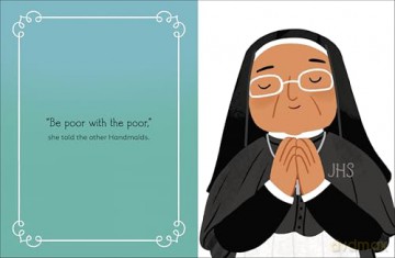 The Saint who Served the Poor - St. María Guadalupe García Zavala (The Stories of the Saints) [KSIĄŻKA]