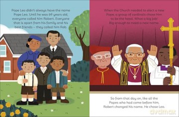 Pope Leo XIV: A Story of Unity and Peace [KSIĄŻKA]