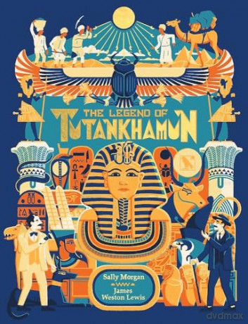 The Legend of Tutankhamun - Sally Morgan [KSIĄŻKA]