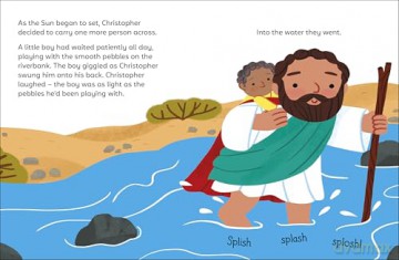 The Saint who Carried Christ - St. Christopher (The Stories of the Saints) [KSIĄŻKA]