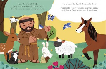The Saint who Loved Animals - St. Francis of Assisi (The Stories of the Saints) [KSIĄŻKA]