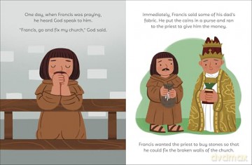 The Saint who Loved Animals - St. Francis of Assisi (The Stories of the Saints) [KSIĄŻKA]