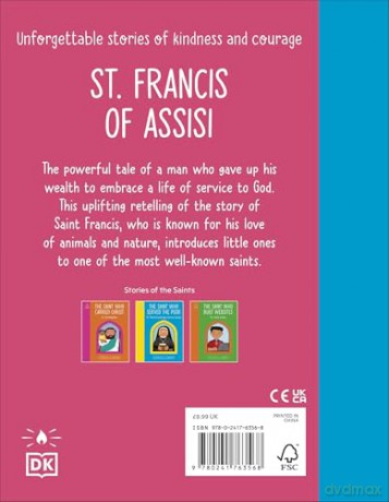 The Saint who Loved Animals - St. Francis of Assisi (The Stories of the Saints) [KSIĄŻKA]