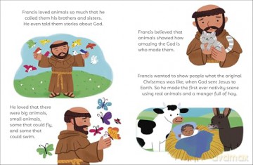 The Saint who Loved Animals - St. Francis of Assisi (The Stories of the Saints) [KSIĄŻKA]