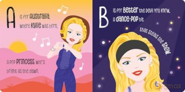 Lullaby Legends: ABC of Kylie Minogue: A Rhyming Lullaby [KSIĄŻKA]