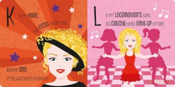 Lullaby Legends: ABC of Kylie Minogue: A Rhyming Lullaby [KSIĄŻKA]