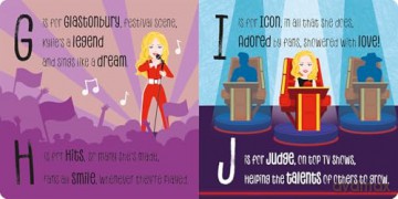 Lullaby Legends: ABC of Kylie Minogue: A Rhyming Lullaby [KSIĄŻKA]