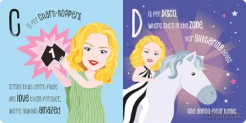 Lullaby Legends: ABC of Kylie Minogue: A Rhyming Lullaby [KSIĄŻKA]