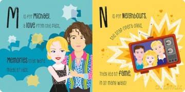 Lullaby Legends: ABC of Kylie Minogue: A Rhyming Lullaby [KSIĄŻKA]