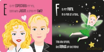 Lullaby Legends: ABC of Kylie Minogue: A Rhyming Lullaby [KSIĄŻKA]