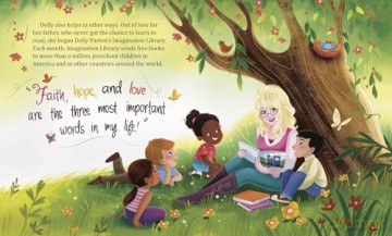 Dolly Parton Ultimate Fan Edition Little Golden Book Biography: 22 Bonus Pages! Stickers! (Little Golden Book Biographies) - Monique Dong [KSIĄŻKA]