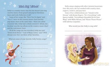 Dolly Parton Ultimate Fan Edition Little Golden Book Biography: 22 Bonus Pages! Stickers! (Little Golden Book Biographies) - Monique Dong [KSIĄŻKA]