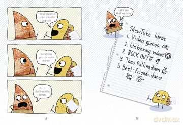 Pizza and Taco: Go Viral!: (A Graphic Novel) - Stephen Shaskan [KOMIKS]