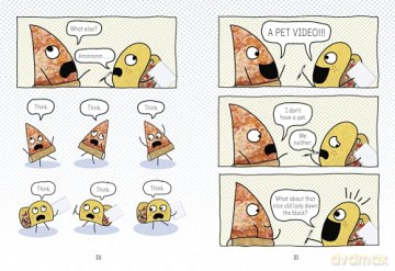 Pizza and Taco: Go Viral!: (A Graphic Novel) - Stephen Shaskan [KOMIKS]