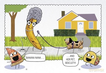 Pizza and Taco: Go Viral!: (A Graphic Novel) - Stephen Shaskan [KOMIKS]