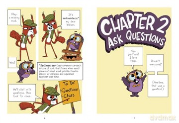 Squirrel Lock Holmes #1: The Pet Rock Mystery: (A Graphic Novel) - Ashley Belote [KSIĄŻKA]
