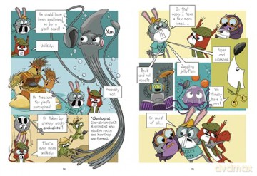 Squirrel Lock Holmes #1: The Pet Rock Mystery: (A Graphic Novel) - Ashley Belote [KSIĄŻKA]