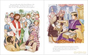 The Story of Easter: A Christian Book for Kids (Big Golden Book) - Jean Miller [KSIĄŻKA]