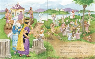 The Story of Easter: A Christian Book for Kids (Big Golden Book) - Jean Miller [KSIĄŻKA]