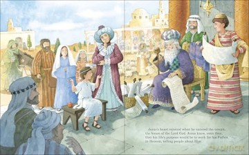 The Story of Jesus: A Christian Book for Kids (Big Golden Book) - Jane Werner Watson [KSIĄŻKA]