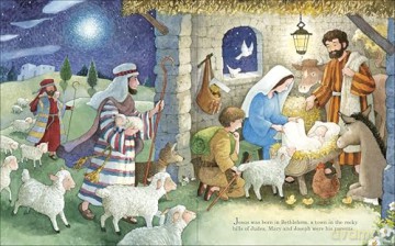 The Story of Jesus: A Christian Book for Kids (Big Golden Book) - Jane Werner Watson [KSIĄŻKA]