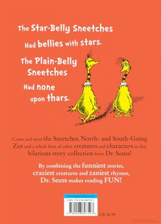 The Sneetches and Other Stories: A classic children's story book from the Sunday Times bestselling author, for young readers ages 3 - 7 - Dr. Seuss [KSIĄŻKA]