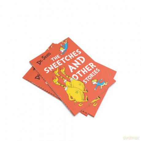 The Sneetches and Other Stories: A classic children's story book from the Sunday Times bestselling author, for young readers ages 3 - 7 - Dr. Seuss [KSIĄŻKA]