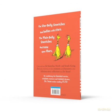 The Sneetches and Other Stories: A classic children's story book from the Sunday Times bestselling author, for young readers ages 3 - 7 - Dr. Seuss [KSIĄŻKA]