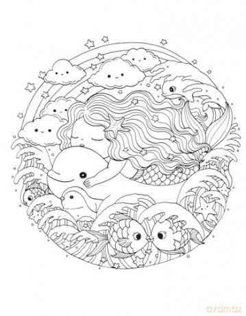 A Million Hugs and Kisses: Cuddly Cuties to Colour (A Million Creatures to Colour) - Lulu Mayo [KSIĄŻKA]