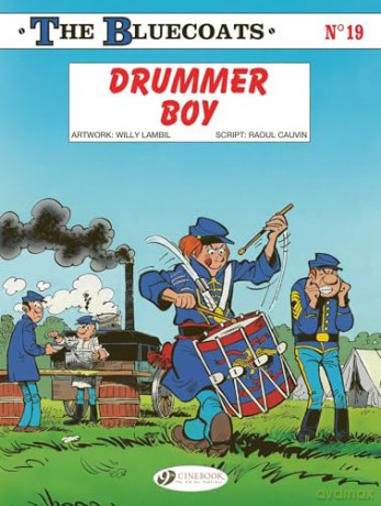 The Bluecoats Vol. 19: Drummer Boy - Raoul Cauvin [KOMIKS]