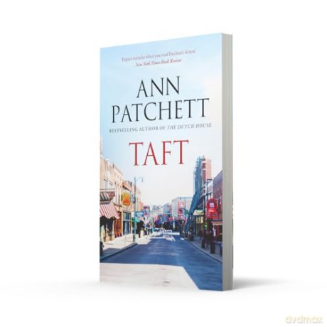 TAFT: A Gripping Southern Drama Set Against the Memphis Blues Scene - Ann Patchett [KSIĄŻKA]