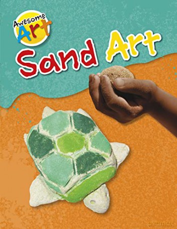 Awesome Art: Sand Art - Jeanette Ryall [KSIĄŻKA]