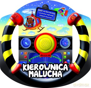 Kierownica malucha [KSIĄŻKA]