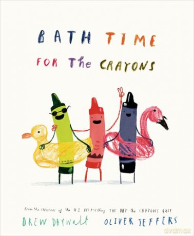 Bath Time for the Crayons (The Crayons Celebrate) - Drew Daywalt [KSIĄŻKA]