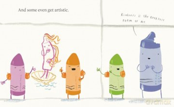 Bath Time for the Crayons (The Crayons Celebrate) - Drew Daywalt [KSIĄŻKA]