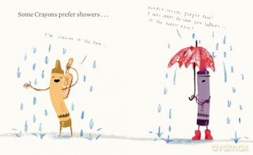Bath Time for the Crayons (The Crayons Celebrate) - Drew Daywalt [KSIĄŻKA]