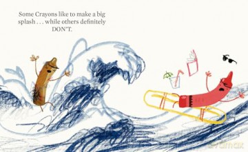 Bath Time for the Crayons (The Crayons Celebrate) - Drew Daywalt [KSIĄŻKA]