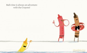 Bath Time for the Crayons (The Crayons Celebrate) - Drew Daywalt [KSIĄŻKA]