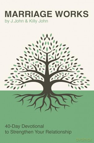 Marriage Works: 40-Day Devotional to Strengthen Your Relationship - J.John [KSIĄŻKA]