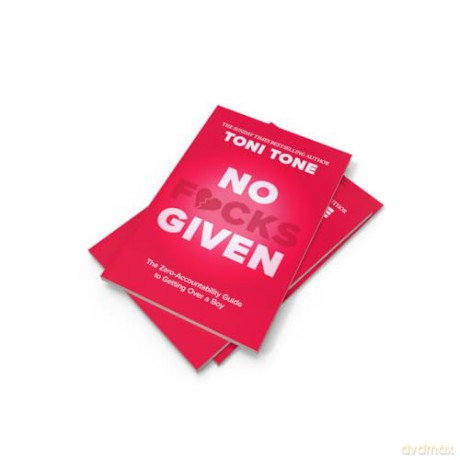 No F*cks Given: The new ultimate breakup guide from Sunday Times bestselling author Toni Tone - Toni Tone [KSIĄŻKA]