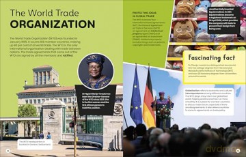 DK Super Economics Money and Trade [KSIĄŻKA]