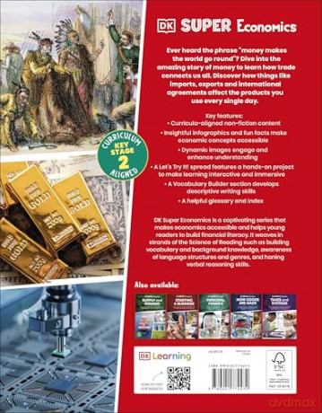 DK Super Economics Money and Trade [KSIĄŻKA]