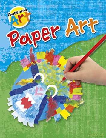 Awesome Art: Paper Art - Jeanette Ryall [KSIĄŻKA]