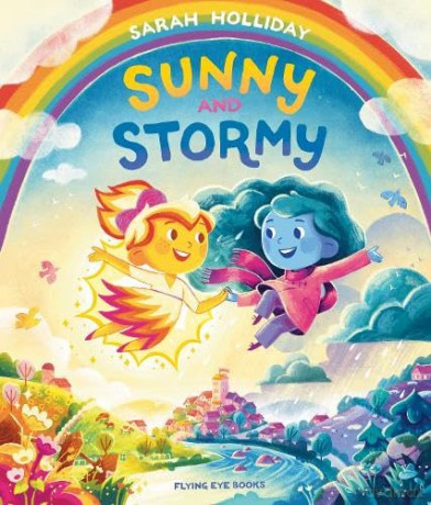 Sunny and Stormy - Sarah Holliday [KSIĄŻKA]